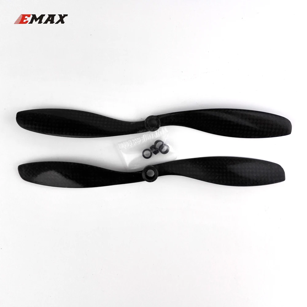 

2pairs EMAX 8045 propeller APC/SF carbon fiber CW/CCW props 8.0 x 4.5 inch for quadcopter uav multi axis copter drone parts