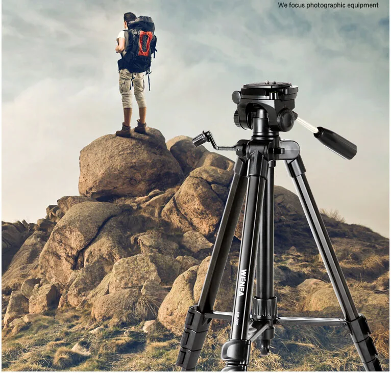 

W824Professional Portable tripod for DV camera single tripode light mount stand accessories tripe