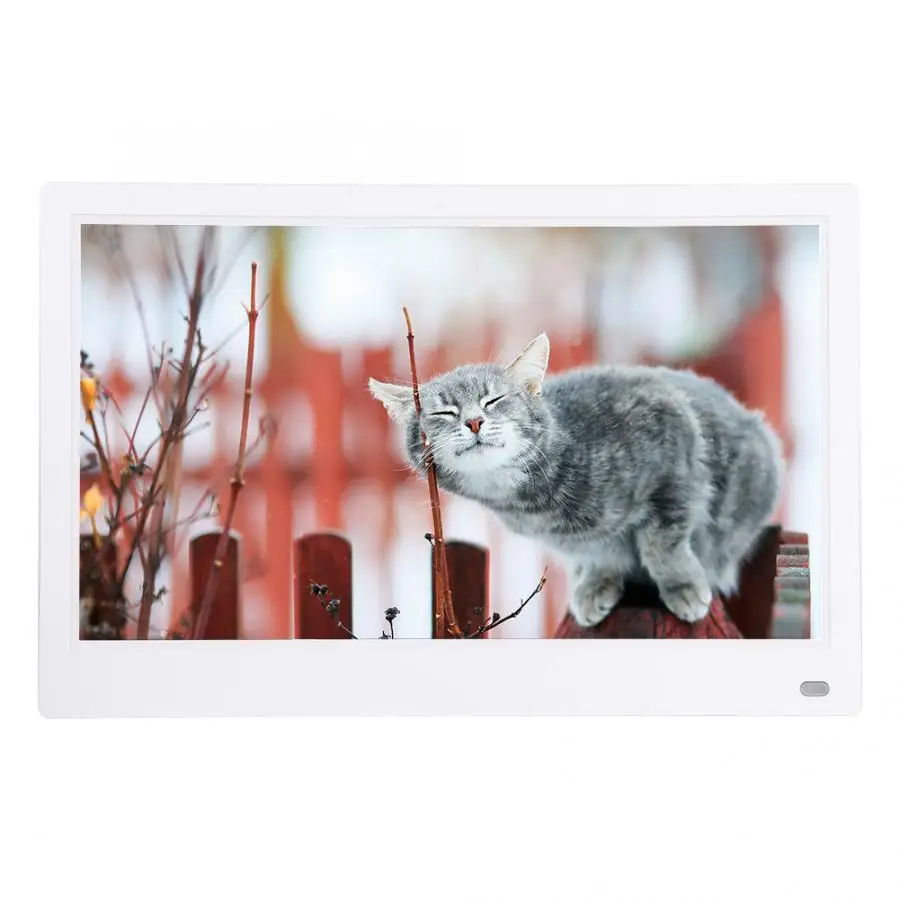 Marco digital cadre photo numerique 12," экран ips многофункциональная цифровая электрическая фоторамка 1080P(белая-вилка стандарта Австралии