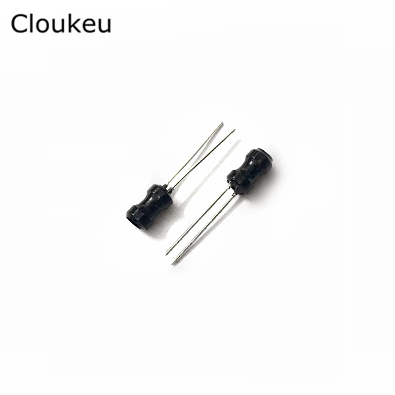 

10Pcs 0406 0608 0810 0912 1016 Plug Power Inductor 1-680 uH 1-10 mH inductance 4*6 6*8 8*10 9*12 10*16 mm