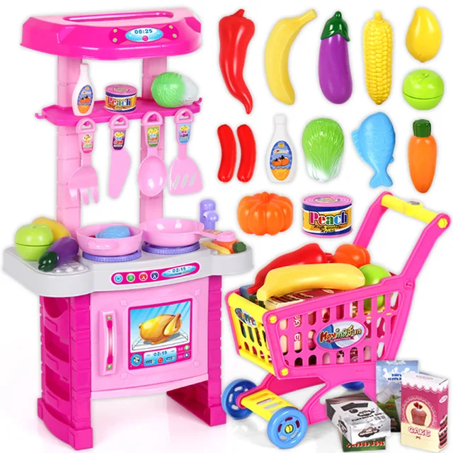 cooking set for girls