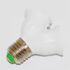 1 X Fireproof ABS Material E27 to 2 E27 Bulb Lamp Holder Converter Socket LED Lamp Base E27 to 2E27 Y Shape Splitter Adapter ► Photo 2/6