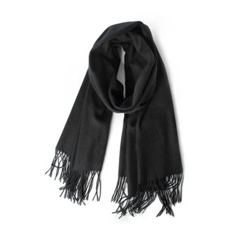 

Men's Scarf Scarf for Winter and Autumn Solid Color Scarves Men's Long Scarf