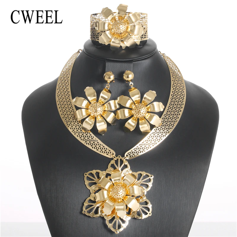 CWEEL Bridal Jewelry Sets Vintage African Beads Jewelry Set Round Turkish Ethiopian Dubai Indian Wedding For Bride Jewelry Sets цена CWEEL Bridal Jewelry Sets Vintage African Beads Jewelry Set Round Turkish Ethiopian Dubai Indian Wedding For Bride Jewelry Sets цены онлайн