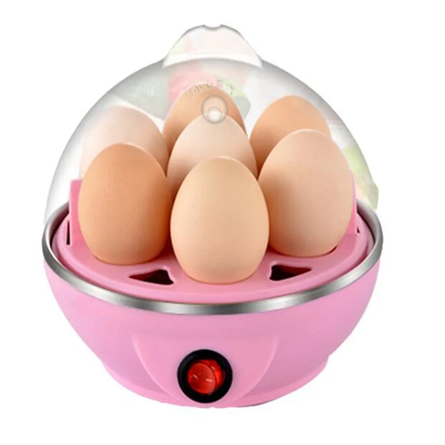 Multi Function Rapid Electric Egg Cooker 7 Eggs Capacity Fast Egg