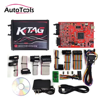 

Newest V7.020 KTAG V2.25 no token limited ECU chip programmer master version ECU Chip tuning tool