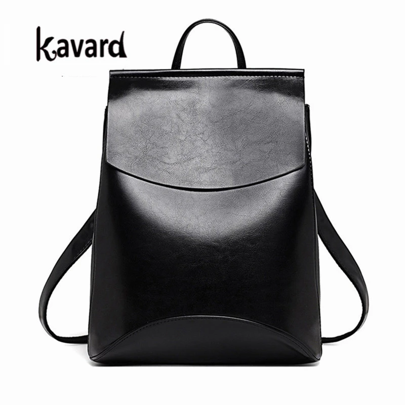 branded leather backpack for ladies