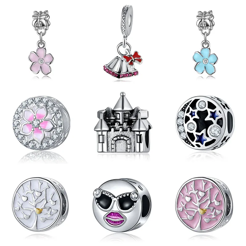 DIY браслет берлоки бусы Мэри Поппинс серебро bijoux en argent ювелирные изделия joyas de plata