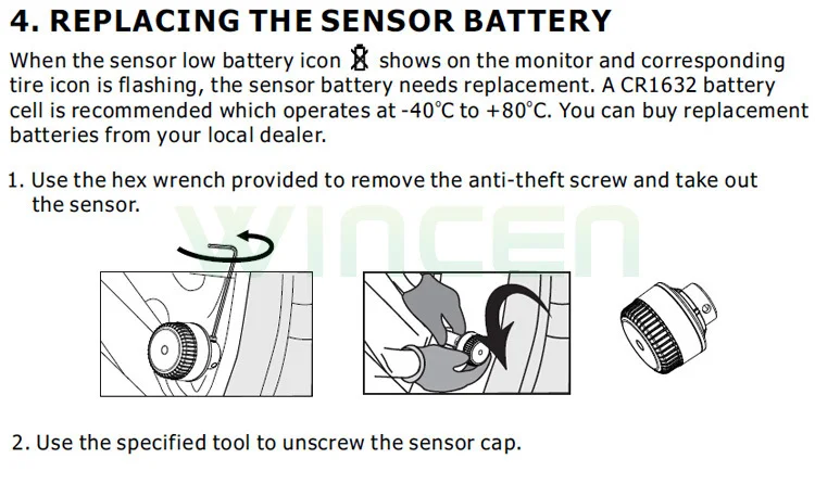 installing of external sensor (2)