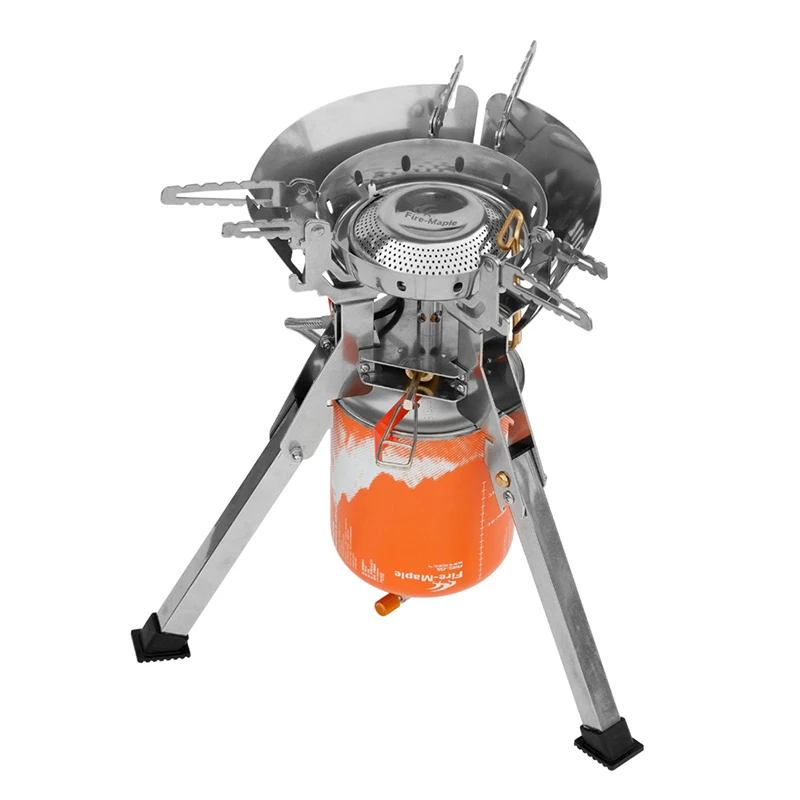 Fire maple 4000W Outdoor Butane Gas Burner Camping Stove Travel Cooking Stove FMS T108in