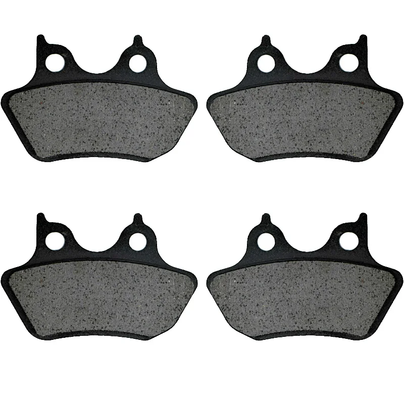 

For Harley Davidson FLSTC Heritage Softail classic / FXSTC Softail Custom 2007 Motorcycle Brake Pads Front Rear