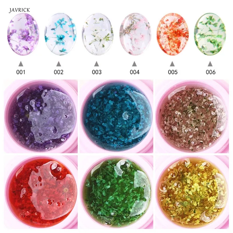 

Colorful Resin Liquid Pigment Dye Raw Material Natural Picked Dried Flowers Glue Jewelry Accessories