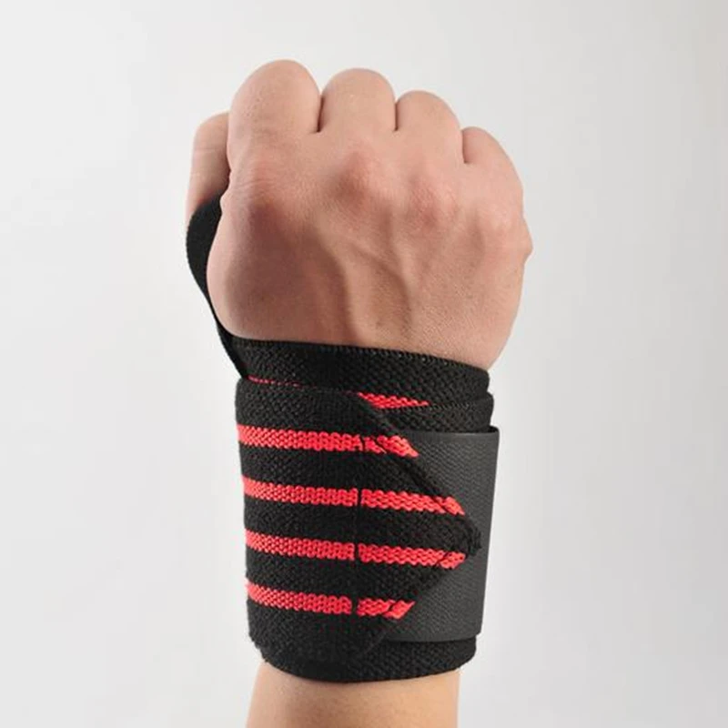 

10 Pairs Weightlifting Training wrist Support Sports Bodybuilding Barbell Dumbbell Training Fitness wrist straps