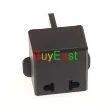 5 х США/ЕС в Великобритании AC Plug Путешествия адаптер Преобразование ЕС/США в Ирландии/Сингапур/ великобритания Plug черный цвет