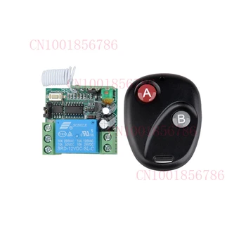 

DC 12V 10A 1CH Wireless RF Remote Control Switch Transmitter+ Receiver For Access/door System 10pcs/lot