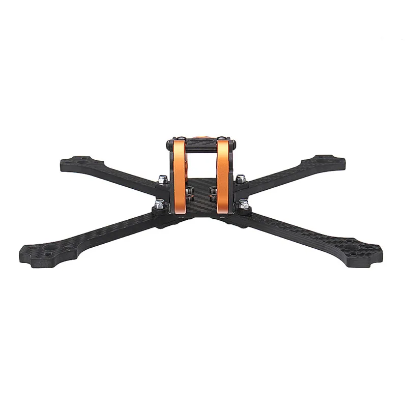 Набор гоночной рамы для FPV модель Tyro99 210 мм сделай сам 3K углеродное волокно и