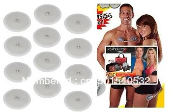

DHL/fedex freeshipping 300 pairs(600 pcs!)Button Massager Pads for Electronic Muscle Toner Fitness System Body Massager