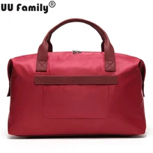 UU Familie 2016 Frauen Reise Seesack Faltbare Reisen Tote Männer Große Kapazität Übernachtung Taschen Weekender tote Männer