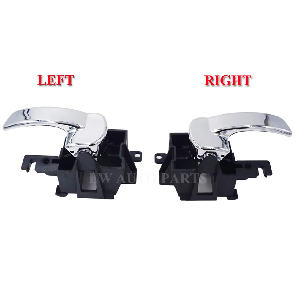 Front Left Right Inner Door Handle Set For Nissan Pathfinder