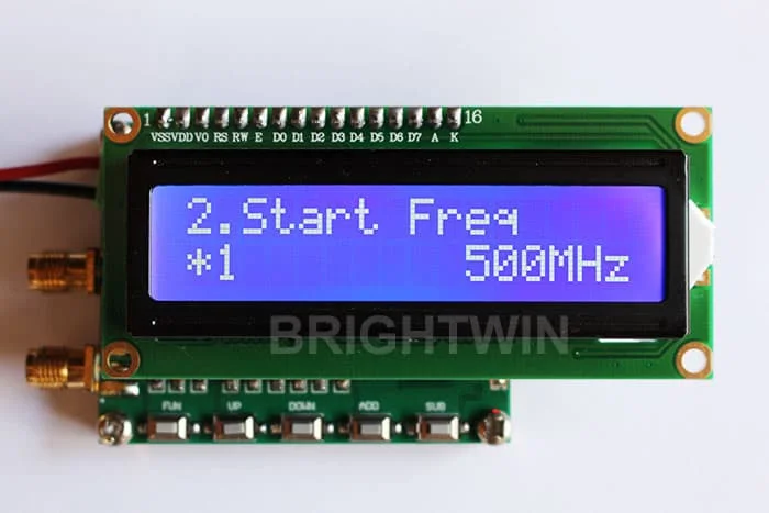 RF Signal generator diy kit