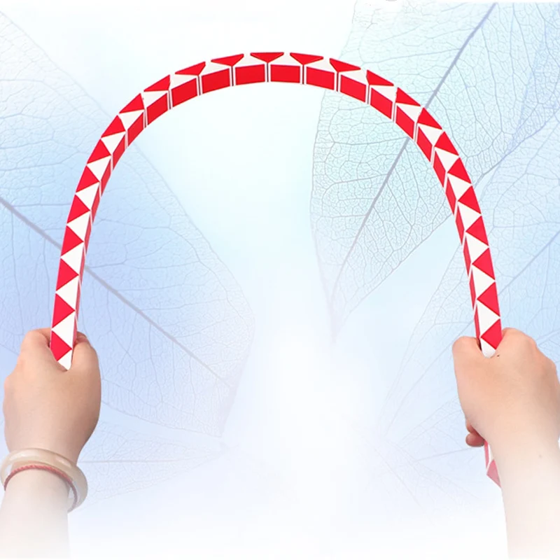 QYTOYS 24 Blocks Magic Snake Cube 36 Segments Speed Blocks Snake Twist Puzzle 48 Blocks Speed Magic Ruler Gifts For Kids
