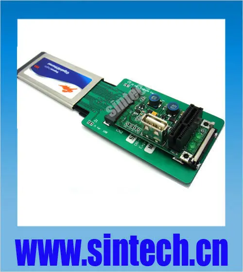 Laptop express card expresscard 34 to Mini PCI e +mini PCIe to USB/PCIe ...