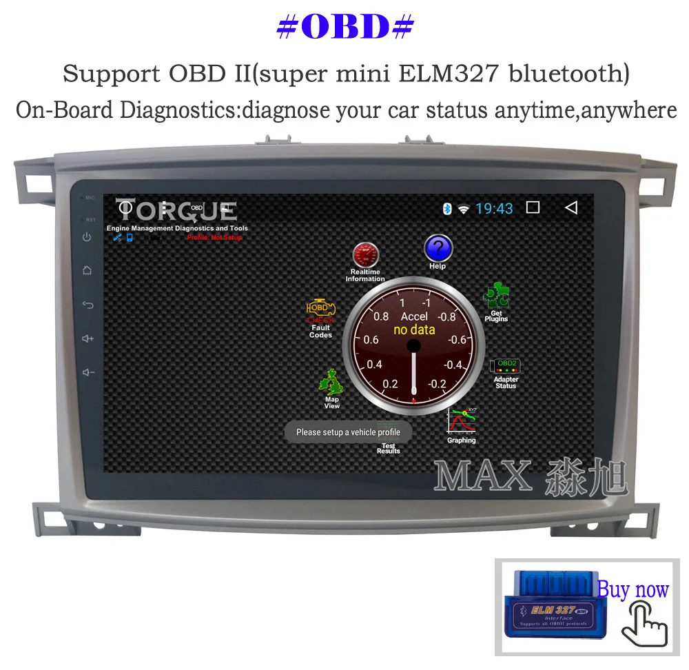 Perfect MAX IPS 2.5D 2G RAM 32G ROM Eight Core Android 8.1 Car DVD Player for Toyota Land Cruiser 100 LC100 LC 100 Bluetooth 4G WiFi SWC 11 Perfect MAX IPS 2.5D 2G RAM 32G ROM Eight Core Android 8.1 Car DVD Player for Toyota Land Cruiser 100 LC100 LC 100 Bluetooth 4G WiFi SWC 11
