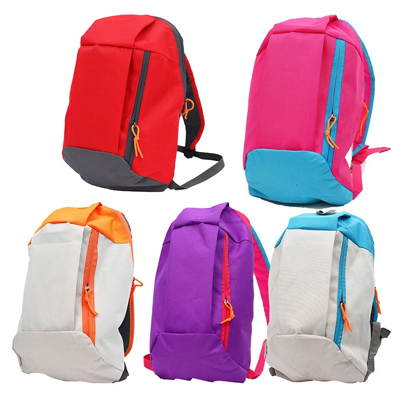 

2019 new outdoor sports backpack men's casual female summer travel children's lightweight riding backpack