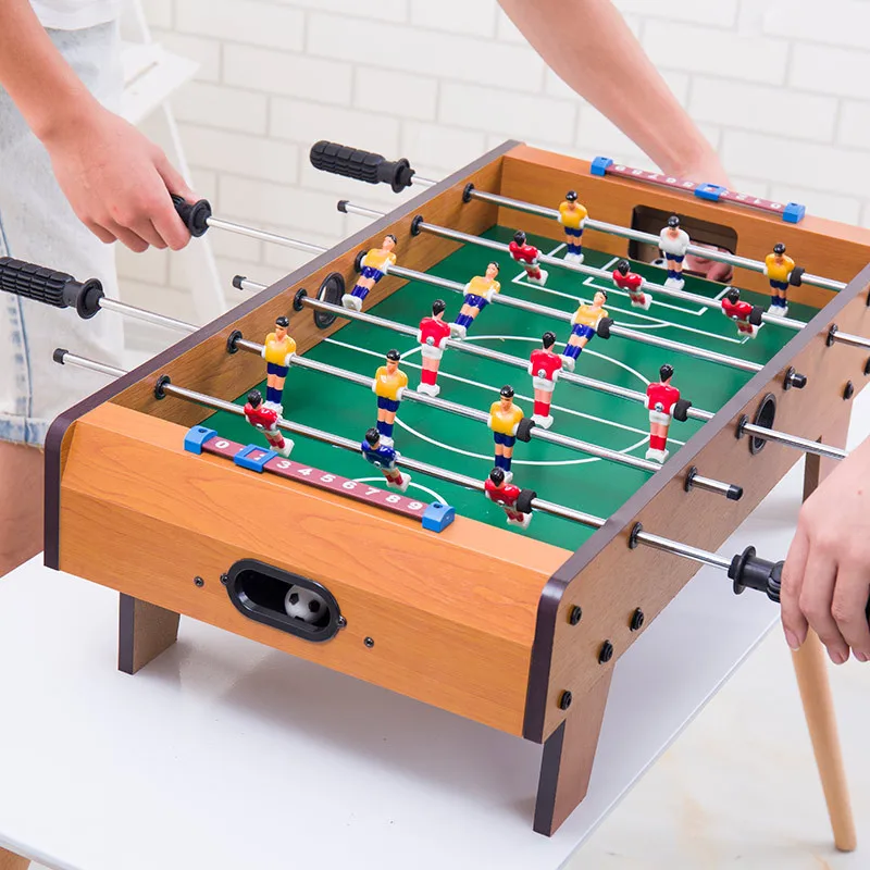 Настольный Футбол Настольные игры Foosball набор Футбол Бар развлечения дети дома родитель игрушка подарок игра 50*25*15,5 см