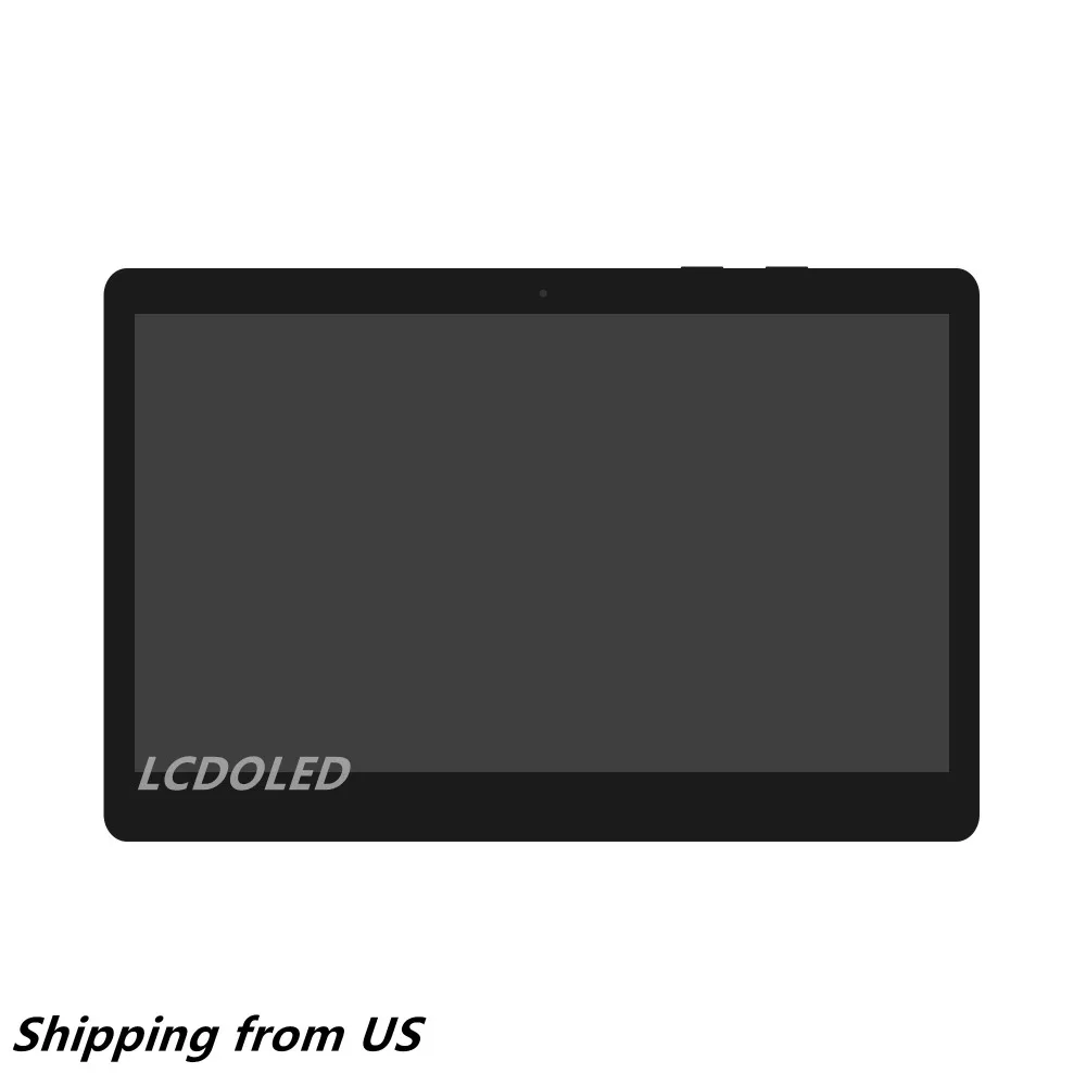 US $173.22 133 For ASUS Q324U Q324UA Q324UAK Q324UABHI7T17 LCD Screen Display Touch Digitizer Glass Assembly FHD 30 pins 1920x1080 IPS