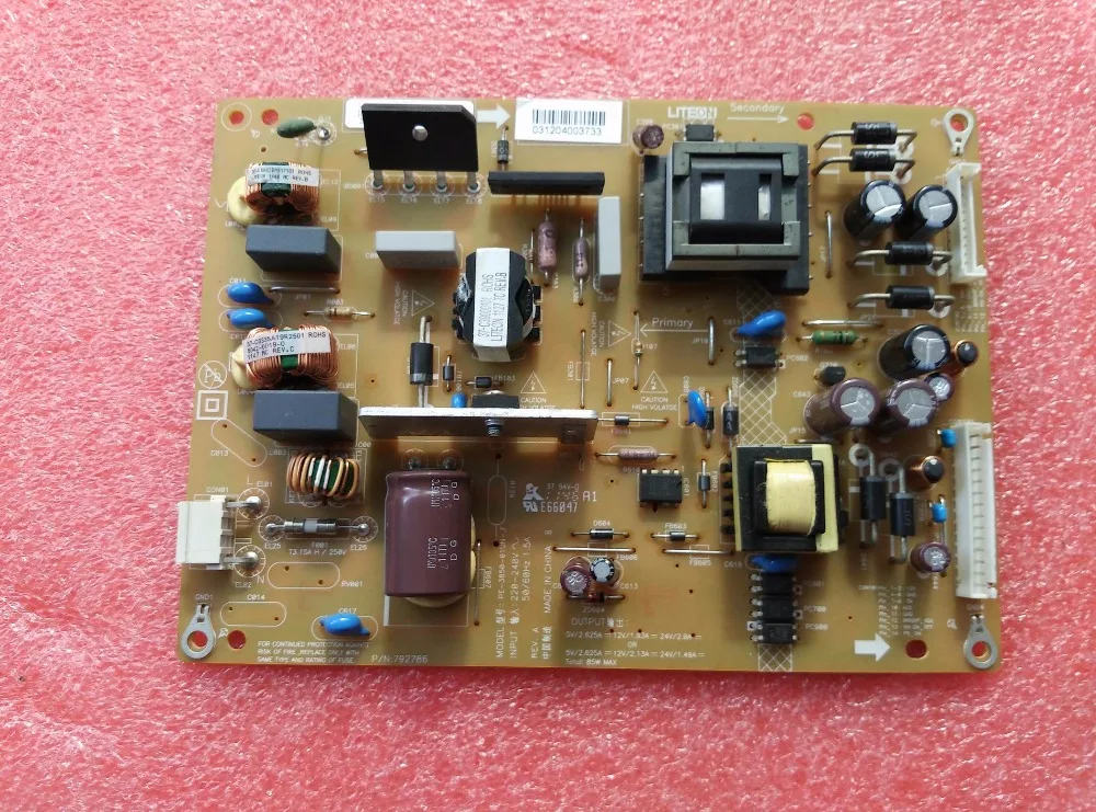 

PE-3850-01UN-LF 792786 Good Working Tested