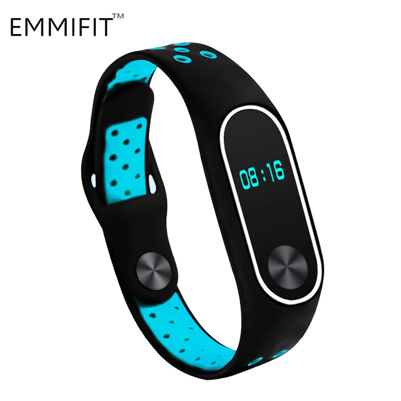 Ремешок для Xiaomi Mi Band 2 Цветной силиконовый сменный Браслет 2|mi band strap|for mi bandmi bracelet