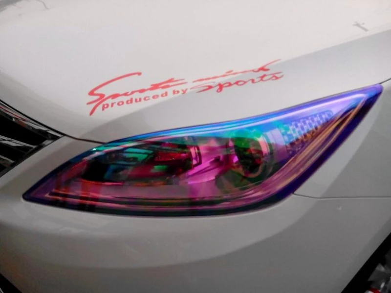 Chameleon Headlight Film-24