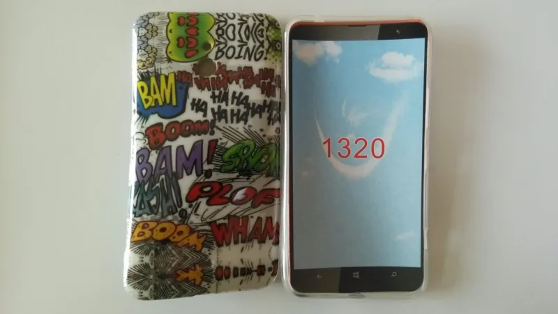Nokia Lumia 1320 Retro TPU Case (6)