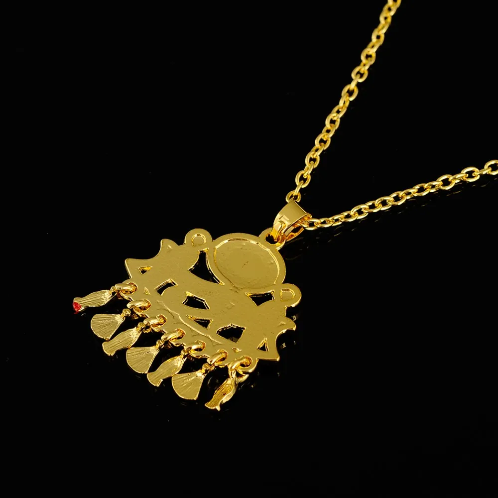Dawapara Ankh кулон крест Пирамида сглаза Хоруса Египетские украшения мужское ожерелье Золотая цепочка Мужские аксессуары