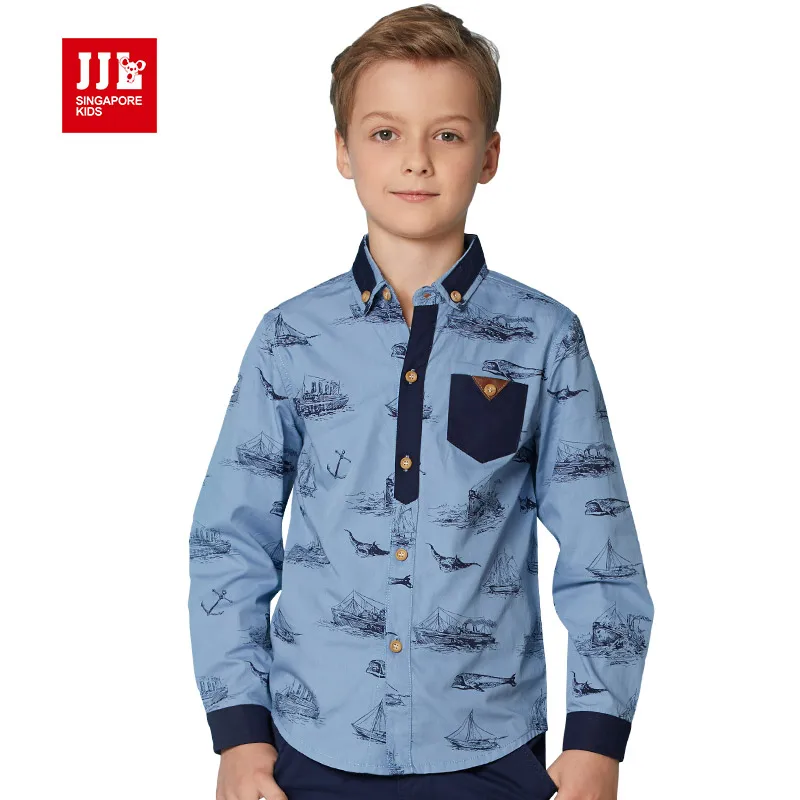types of boys shirts