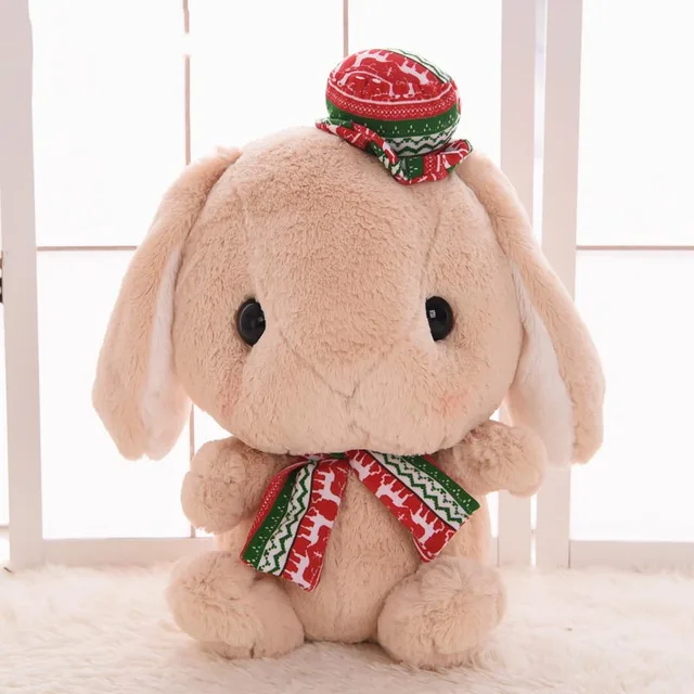 75CM Rabbit Big Plush Toys Cute Bunny Huge Doll Stuffed Animal Soft