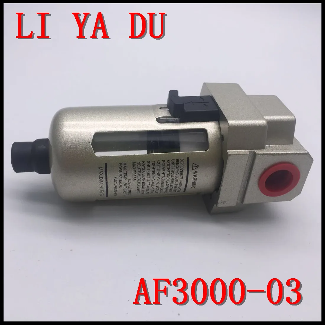 

AF3000-03 G3/8 Air source processor Copper filter Air pump air pump filter Oil and water separator