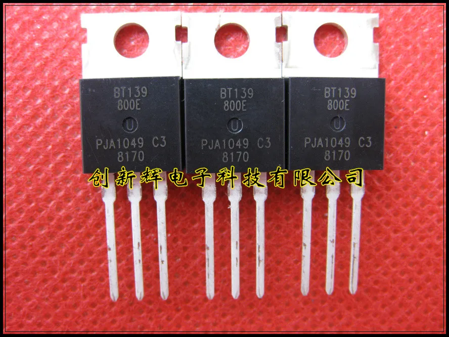 10PCS BT139 800E TO 220 BT139 800 TO220 BT139 New original free ...