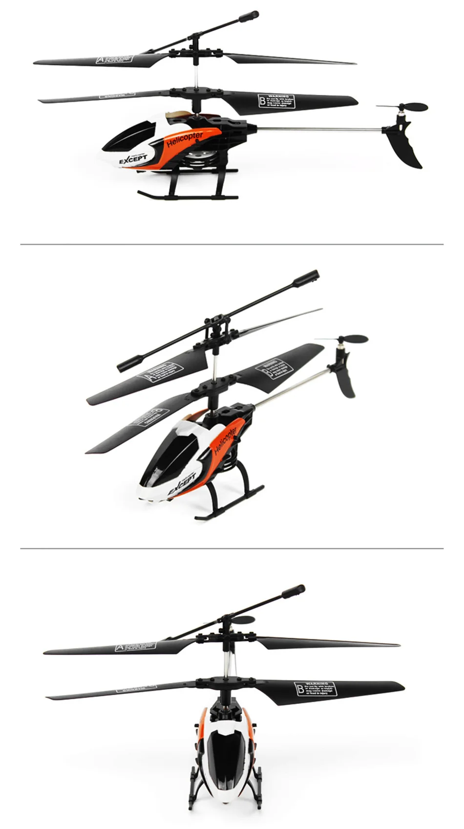 FQ777 610 RC вертолет Mode2 3.5CH 6-осей гироскопа RTF инфракрасный пульт дистанционного Управление вертолет 3D неограниченное количество выворот с светодиодный свет