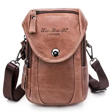 Пояса из натуральной кожи Для мужчин сумка-мессенджер одного плеча небольшой крючок для сумки мобильный телефон случае кошелек Пояса Фанни талии пакет Кросс Средства ухода за кожей Сумки