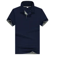 Мужская Новая рубашка поло Мужская Дизайнерская рубашка поло мужская хлопковая рубашка с коротким рукавом спортивная рубашка для гольфа, тенниса с коротким рукавом xs-xxxl