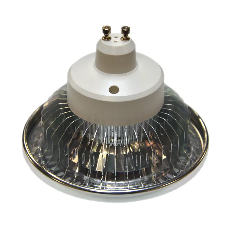LED AR111 прожектор QR111 точечный свет GU10 15 Вт 90 240 в 3000/4000/6000 к эквивалент 100 галогенная