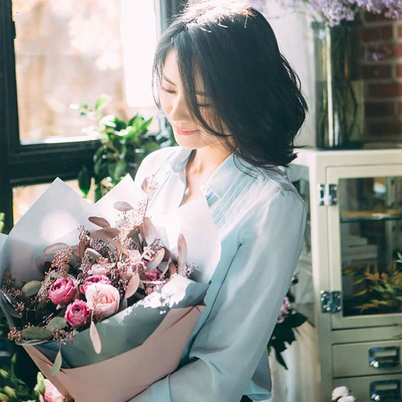 Упаковочная бумага для цветов 40 листов|for flowers|packaging for flowersflower gift |