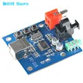 1Pcs PCM2704 USB DAC to S PDIF Decoder Board Module Analog Output (3)