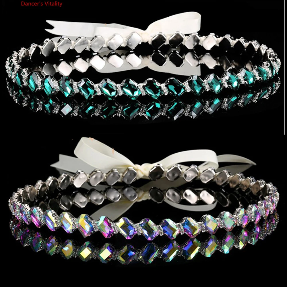 Buy Color diamond waist chain girls belly dance color