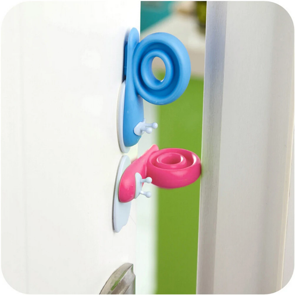 1 шт. пластиковый ограничитель для двери в виде улитки|baby safety|safety doorbaby safety door |
