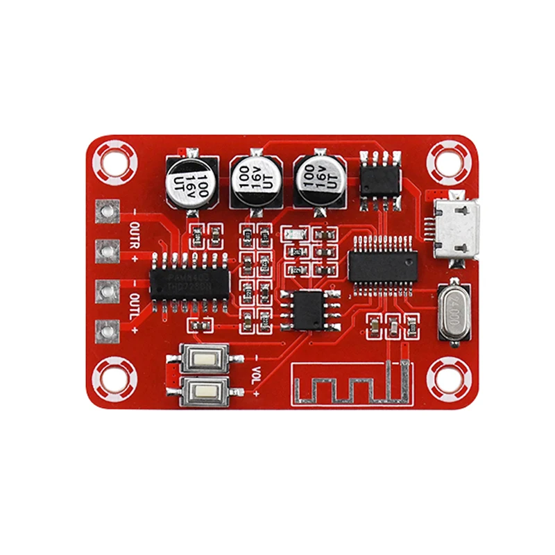 

Bluetooth Amplifiers Decoder Board 4.2 Lossless Receiving Module Stereo Amplificador Dual Channel 5W+5W Wireless Speaker