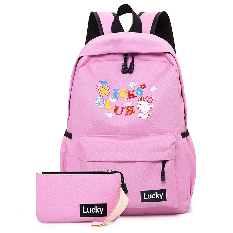 YK-Leik Gril ортопедические школьные сумки для детей Детский рюкзак детский школьный рюкзак школьные сумки водонепроницаемые Рюкзаки Детская сумка