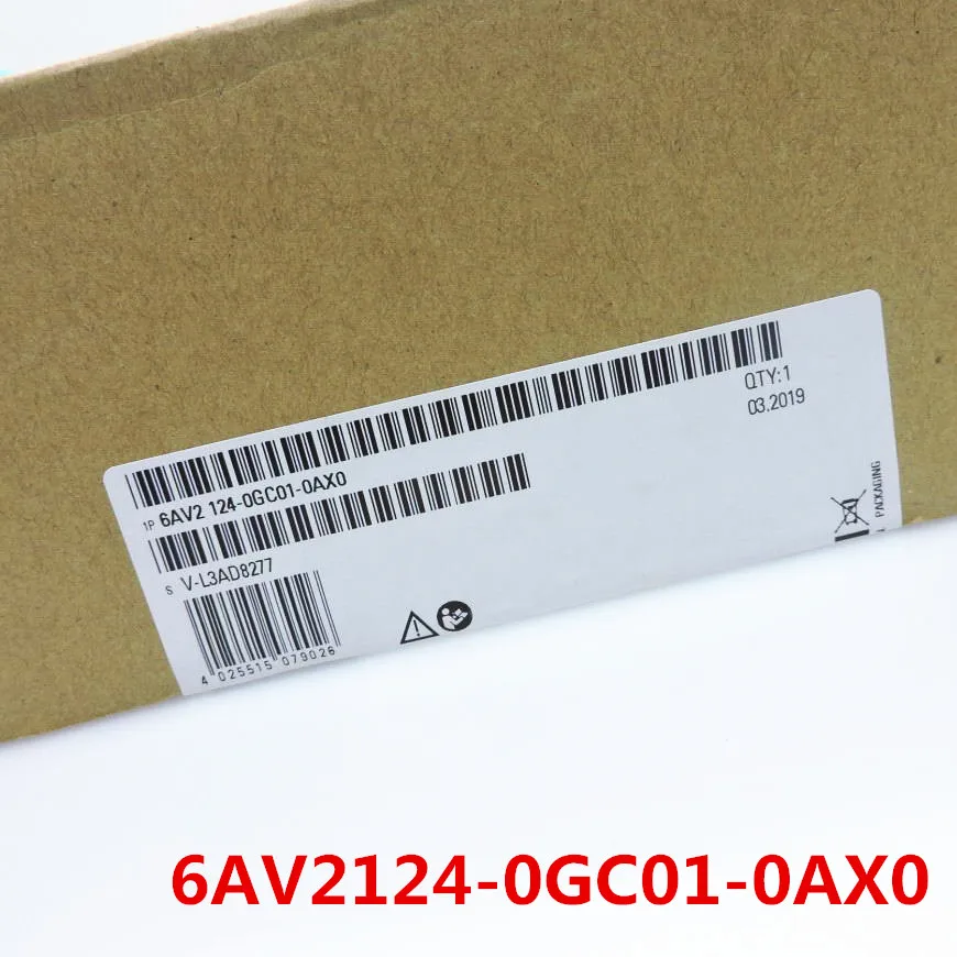 100% оригинальная новинка 2 года гарантии 6AV2124 0GC01 0AX0|Пульты ДУ| |